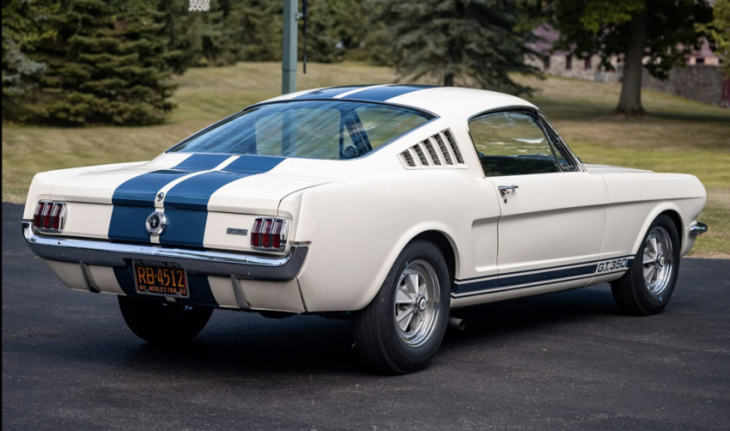 1965 ford mustang shelby gt350 is our bring a trailer auction pick of the day