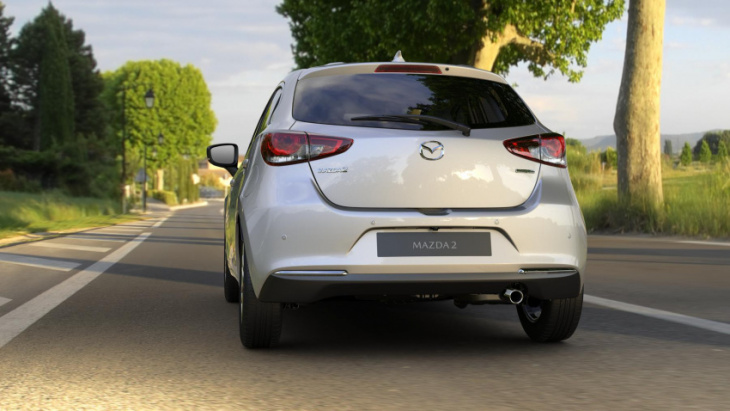 is the mazda2 good for families?