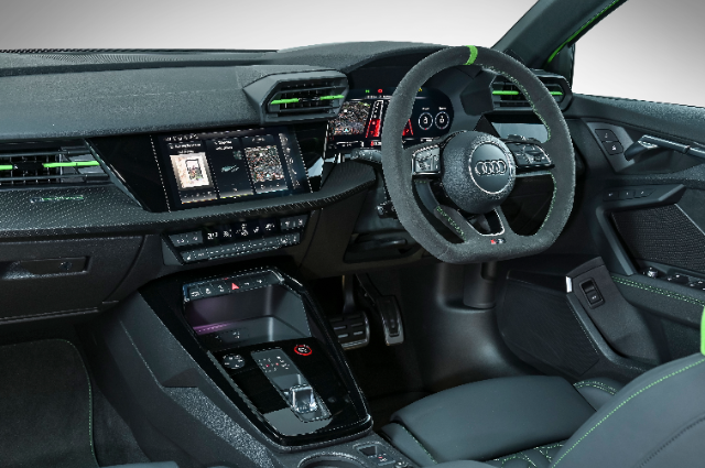 android, latest audi rs3 unleashed in south africa