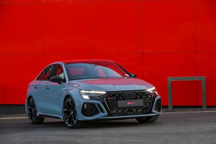 android, latest audi rs3 unleashed in south africa