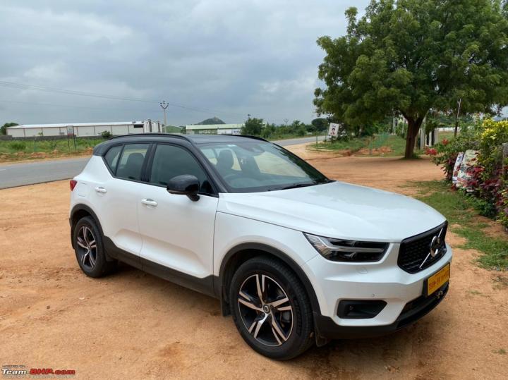 my volvo xc40 ownership review: ride, handling, mileage & other updates