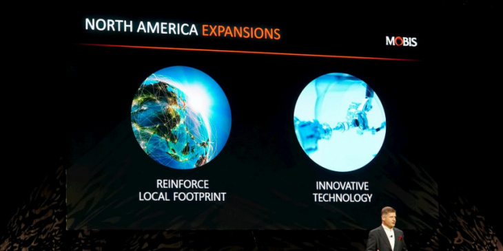 hyundai, genesis, and kia’s tech arm hyundai mobis announces ‘rapid’ north american ev expansion strategy