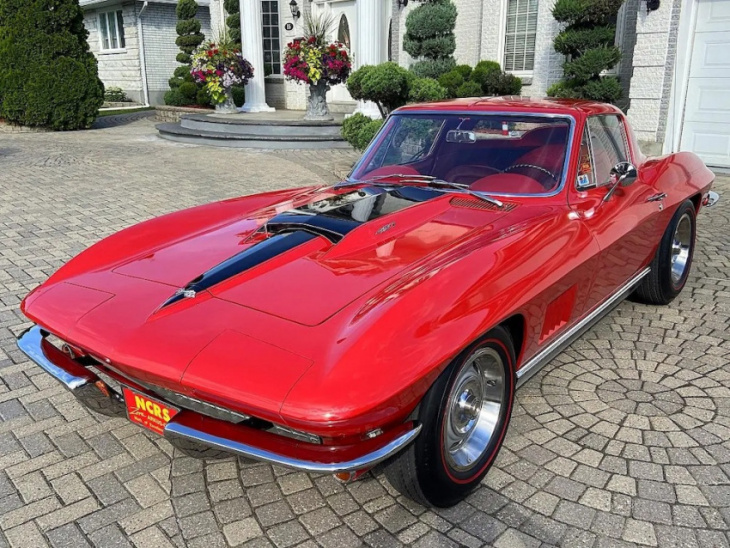 gorgeous 1967 corvette l71 coupe is the real trifecta