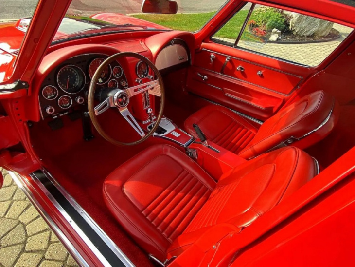 gorgeous 1967 corvette l71 coupe is the real trifecta