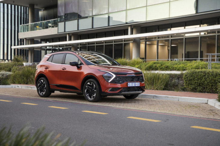 the all-new kia sportage (2022) with pricing