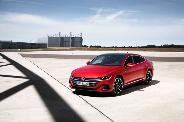android, volkswagen adds facelifted arteon grand tourer to local line-up