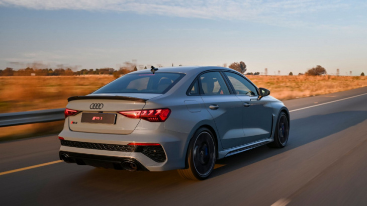 first drive: audi rs3
