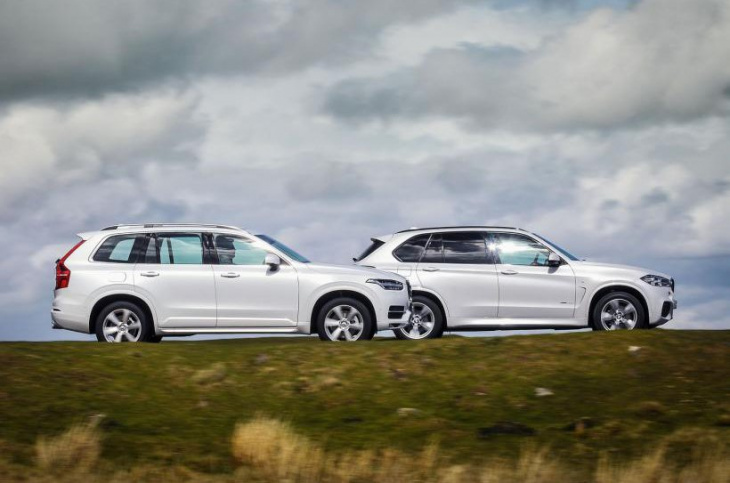 used test: bmw x5 vs land rover discovery vs volvo xc90