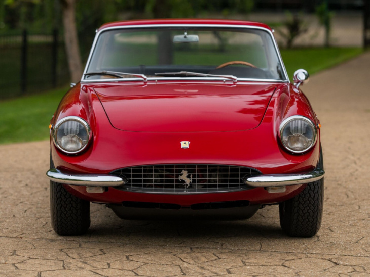 rm auctions features beautifully styled ferrari 330 gtc