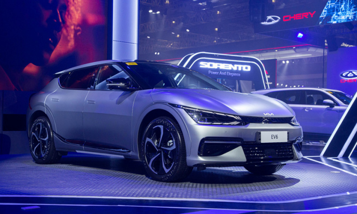 pims 2022: kia previews the ev6 electric car