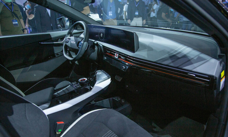 pims 2022: kia previews the ev6 electric car
