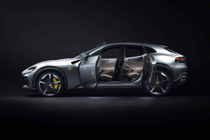 ferrari unveils 2023 purosangue: the car it said it would never build