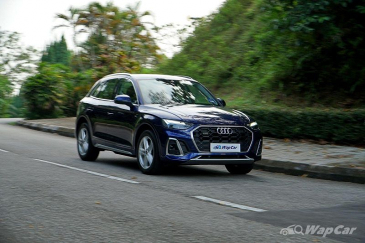 review: audi q5 facelift - a solid all-rounder, but can you accept the price?