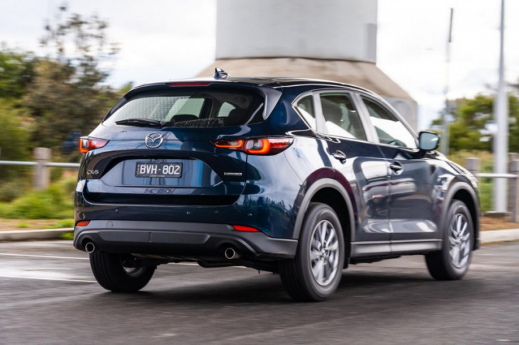android, 2022 mazda cx-5 maxx sport fwd review