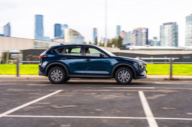 android, 2022 mazda cx-5 maxx sport fwd review