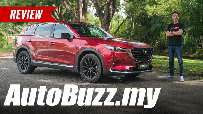 android, video: mazda cx-9 ignite edition review – the rm345k flagship suv