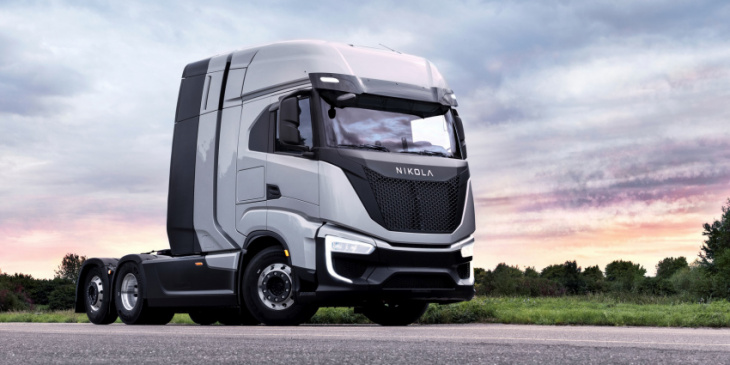 iveco presents new bev & fcev vans and trucks with hyundai & nikola motor