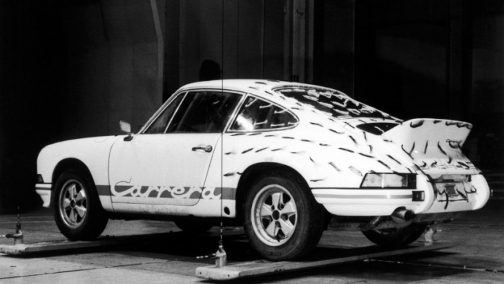 duck tales: history of the porsche ducktail and carrera rs 2.7