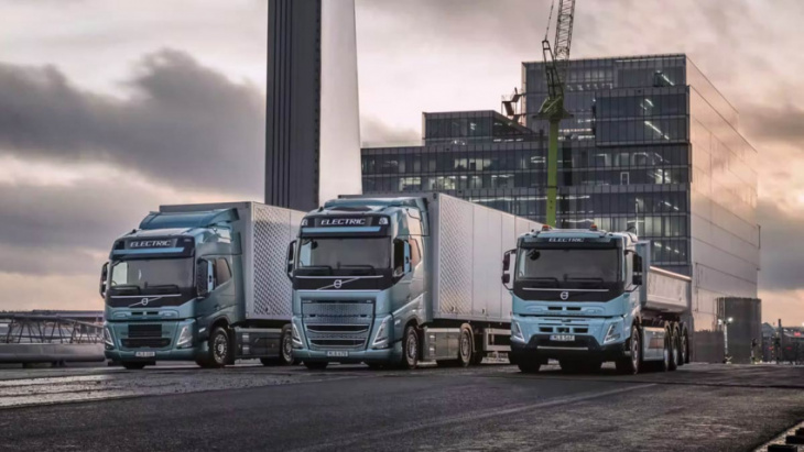 “not like anything i’ve tried before:” first drive of volvo’s heavy duty electric truck