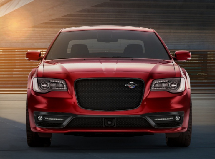 consider a 2023 chrysler 300c over a dodge charger