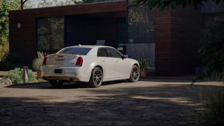 consider a 2023 chrysler 300c over a dodge charger
