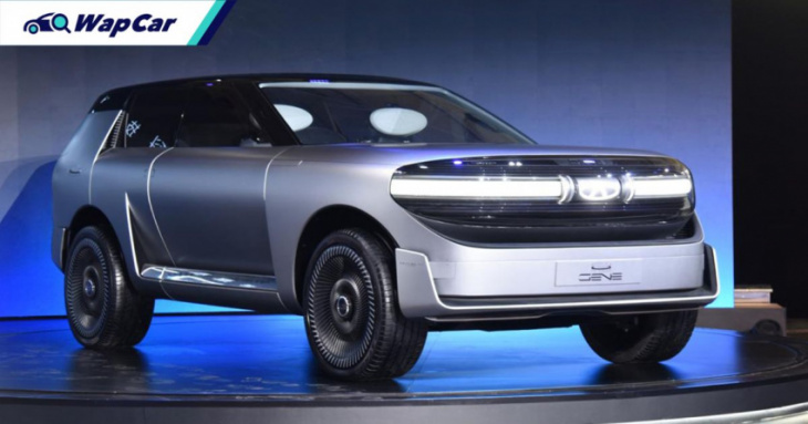 after omoda 5, the meta-universe chery gene concept is their idea of future cars
