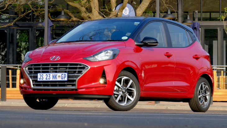 most affordable automatic cars on the south african market
