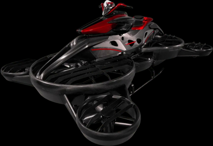 world's first flying bike can be yours for rm3.5 million