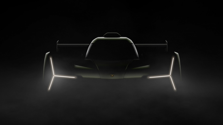lambo’s le mans hypercar will get a twin-turbo v8