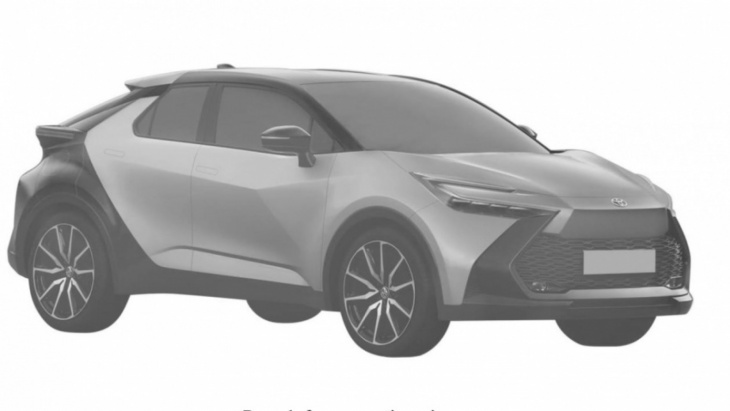 new toyota bz2 previewed by patent images