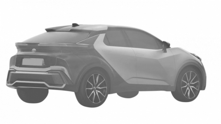 new toyota bz2 previewed by patent images