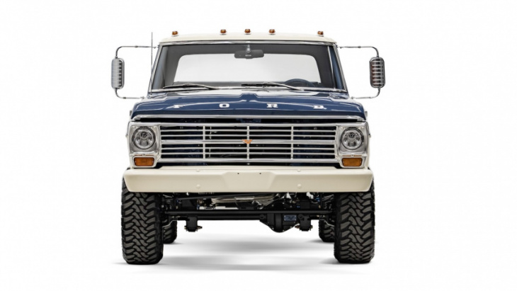 this ford f-250 restomod is work truck perfection