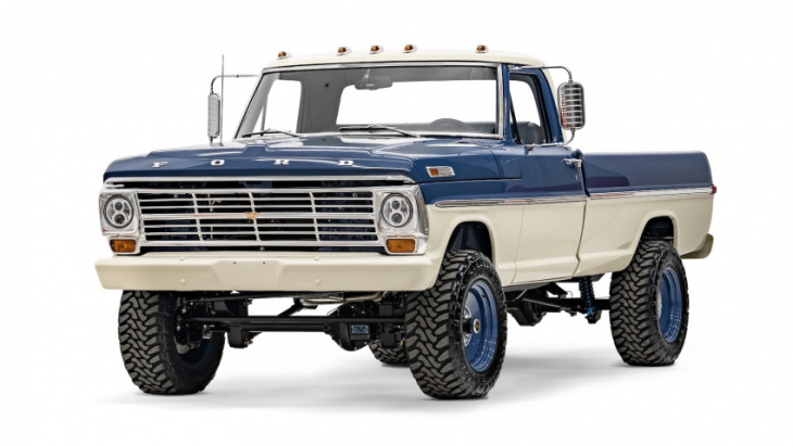 this ford f-250 restomod is work truck perfection
