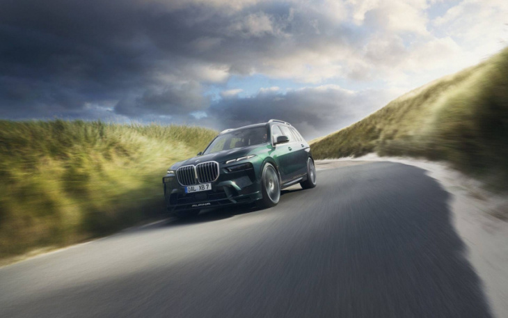 2024 bmw alpina xb7 is refreshed and cranked up to 630 horsepower