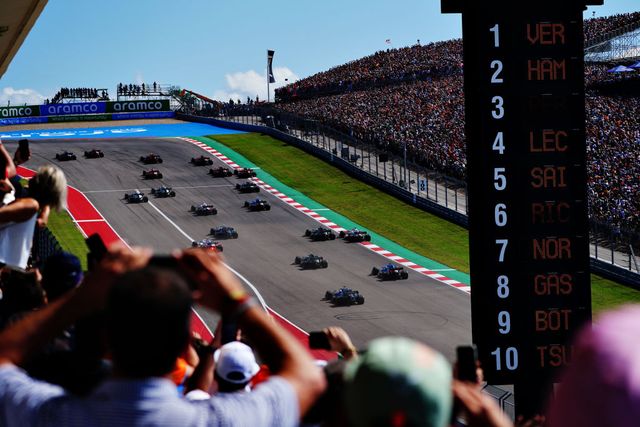 formula 1 announces record-breaking 24-race calendar for 2023