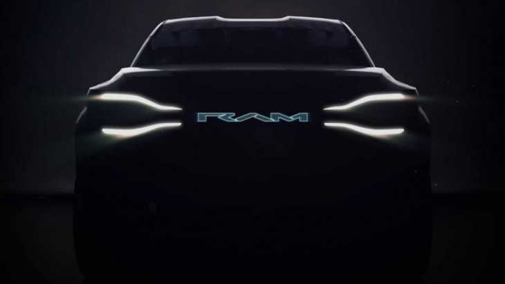 electric ram revolution concept confirmed for november debut