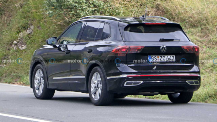 2024 volkswagen tiguan spied inside and out in 31 photos