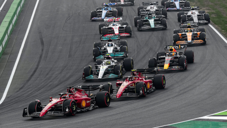 the 2023 f1 calendar has *24* races in it (and two triple-headers)