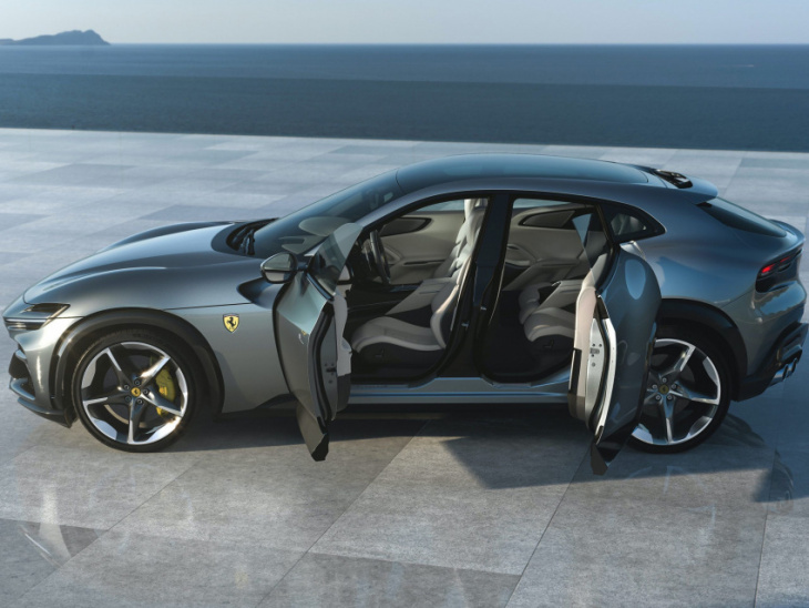 luxury motoring roundup: ferrari’s purosangue fuv, and canada's hottest $100k+ cars