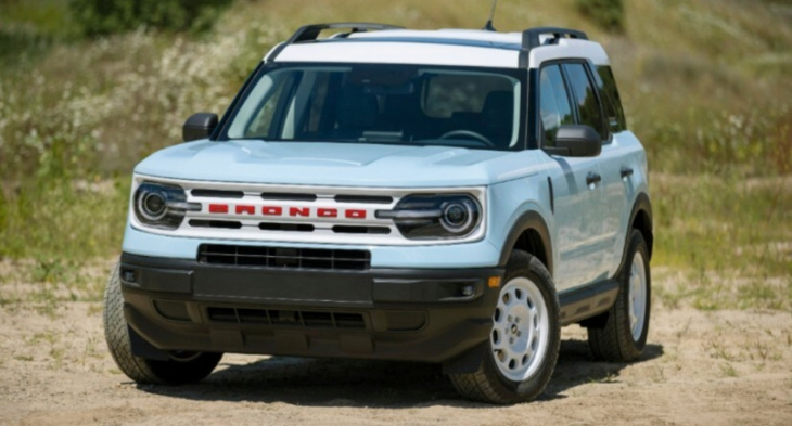what are the 2023 ford bronco sport trim levels?