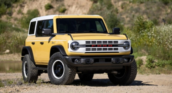 what are the 2023 ford bronco sport trim levels?