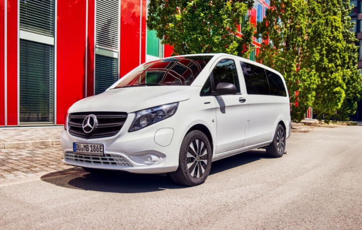 android, mercedes-benz announces fully electric evito & tourer vans in australia
