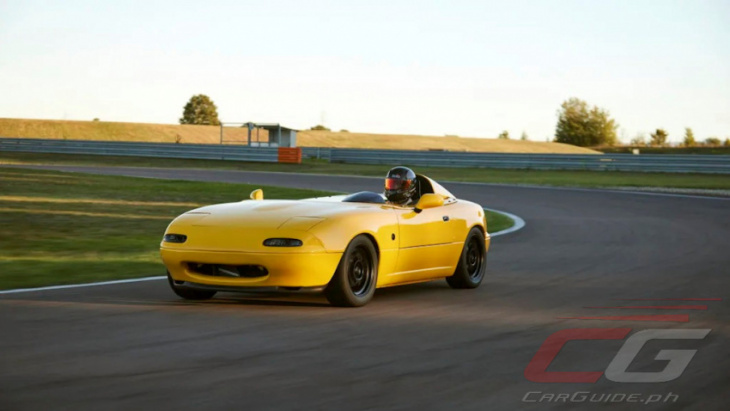 awesome or silly, this single-seater restomodded mazda mx-5 is heading to production
