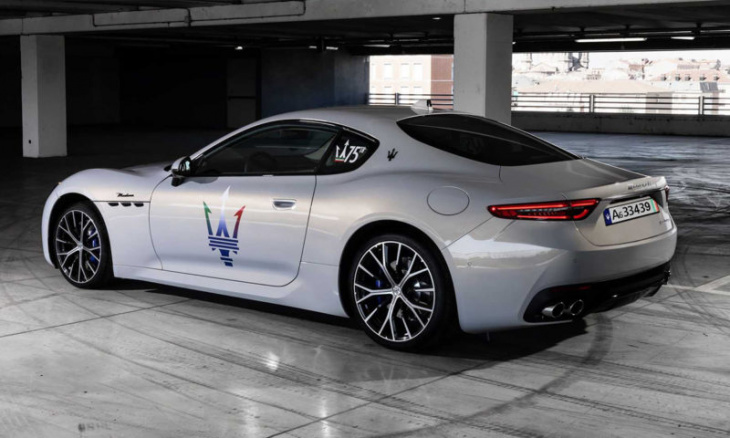 maserati granturismo debuts with v6 power ahead of official launch