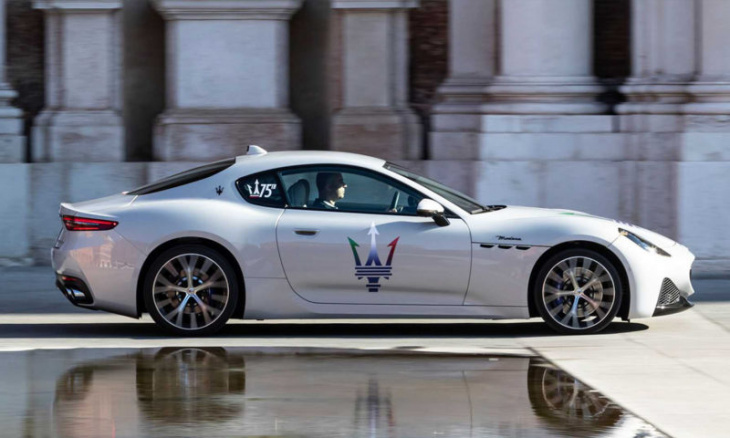 maserati granturismo debuts with v6 power ahead of official launch