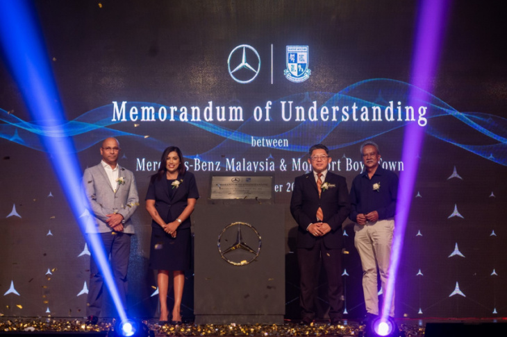 mercedes-benz malaysia and montfort boys town join forces to develop young talent through apprentice programme