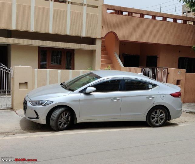 5 years with my hyundai elantra petrol mt: thoughts & observations