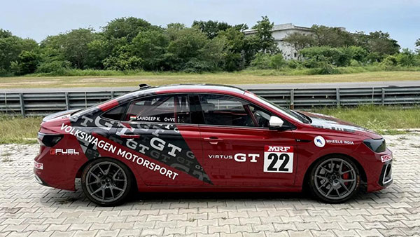 android, volkswagen virtus gt race car to debut next month - 1.5-litre tsi engine with 213bhp