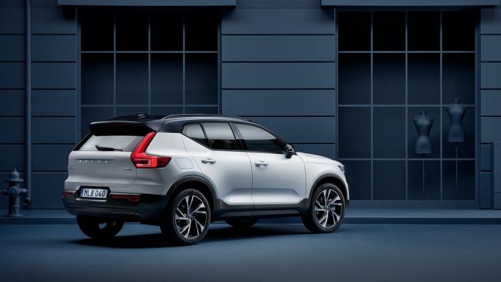 volvo xc40 facelift launched at rs 43.20 lakh
