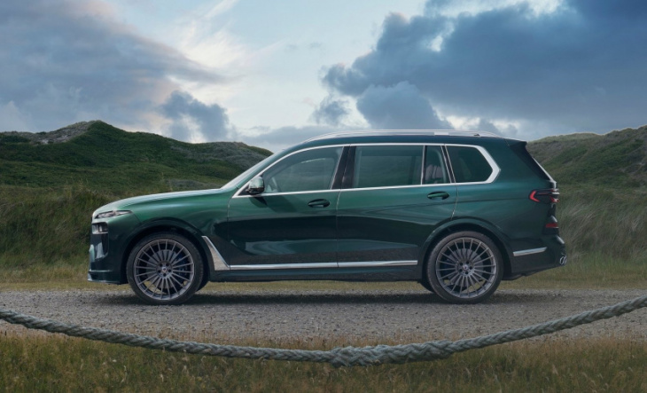 alpina unveils 2023 update for xb7 suv, mild-hybrid tech for twin-turbo v8
